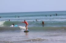 semi private surf lesson for beginners and intermediate at kuta and legian beach