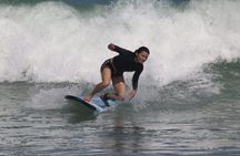 semi private surf lesson for beginners and intermediate at kuta and legian beach
