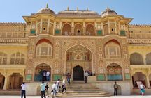 Jaipur: Half day tour of Amer Fort & Nahargarh Fort by Car