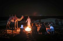 Overnight Desert Safari with Dune Bashing, Belly Dance, Camel Ride and Breakfast