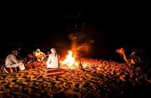 Overnight Desert Safari with Dune Bashing, Belly Dance, Camel Ride and Breakfast