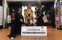 Learn The Katana 'Sword' Technique of Samurai and Ninja