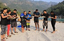 Full Day Rafting in Rishikesh - 35 Km.