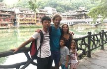 8 Days Western Hunan Province Tour -Nature & Culture Experience（5-star hotel）