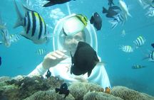 Bali Water Sport : Sea Walker,Donut Boat and Banana Boat with Hotel Transfers