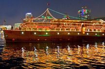 Desert Safari with BBQ Dinner and Belly Dance, Dhow Cruise Dinner Combo