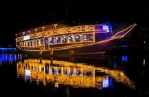 Desert Safari with BBQ Dinner and Belly Dance, Dhow Cruise Dinner Combo