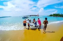 Snorkeling On Beautiful Rock Island - Unawatuna by Boat