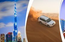 Dubai City Tour with Desert Safari