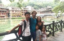 5 Days Zhangjiajie Mountains&Fenghuang Ancient Town Tour(5-star Hotel)