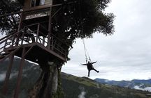 Andes and Amazon in 3 days: Cotopaxi, Quilotoa, Baños, Amazon