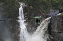 Andes and Amazon in 3 days: Cotopaxi, Quilotoa, Baños, Amazon