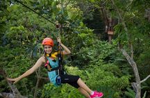 Phuket Hanuman World Zipline Tickets - 10 Platforms