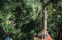 Phuket Hanuman World Zipline Tickets - 10 Platforms