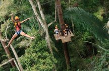 Phuket Hanuman World Zipline Tickets - 10 Platforms