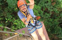 Phuket Hanuman World Zipline Tickets - 10 Platforms