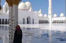 Private 10 hours tour : Dubai and Abu Dhabi highlights with professional Driver