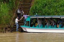 Safari Boat on Sarapiqui River with Lunch from San Jose