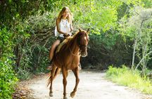 Horseback Riding + ATV + Cenote + Zip-Line from Cancun and Playa del Carmen