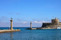 BEST OF RHODES ISLAND - PRIVATE TOUR - SHORE EXCURSION - FULL DAY - 4 People