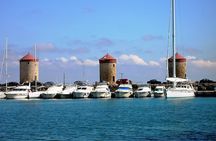BEST OF RHODES ISLAND - PRIVATE TOUR - SHORE EXCURSION - FULL DAY - 4 People
