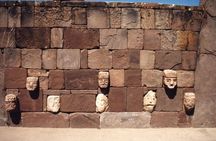 TIWANAKU RUINS. Spiritual & Political Centre - Tiwanaku Culture. 