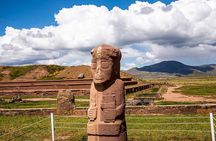 TIWANAKU RUINS. Spiritual & Political Centre - Tiwanaku Culture. 