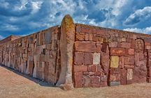 TIWANAKU RUINS. Spiritual & Political Centre - Tiwanaku Culture. 