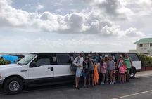 Triple Activity Limo Tour -- Cave Tubing, Zip Lining & Jungle ATV Adventure