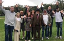 Walking tour in Merrion Square Park with a pint of Guinness Dublin Rogues Tour 