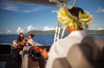 Toa Boat Bora Bora Private Sunset on Ambassador Boat