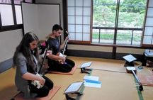 Learn Japanese guitar "Shamisen"