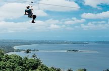 Vanuatu Jungle Zipline with Transfers