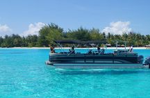 Toa Boat Bora Bora Private Lagoon tour with Lunch on Entertainer Bar Boat