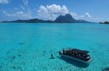 Toa Boat Bora Bora Private Lagoon tour with Lunch on Entertainer Bar Boat