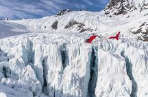 Fox and Franz Josef Twin Glacier Helicopter Flight from Fox Glacier