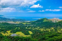 Private Green and Blue Circle Island Oahu Tour (se habla espanol)