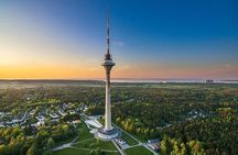 Walk on the Edge Attraction Ticket: Walk Along the Edge of Tallinn TV Tower