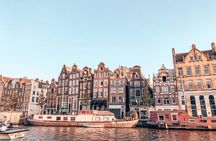 SAIL Amsterdam Private Boat Tour w. Snacks/Prosecco