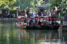 Zhujiajiao Water Town Private Tour with Local Farm Visit and Fruit Picking