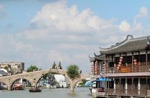Zhujiajiao Water Town Private Tour with Local Farm Visit and Fruit Picking