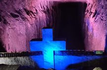 Excursion to the Salt Cathedral and town of Zipaquirá, Bogotá.