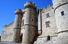 BEST OF LINDOS & RHODES - LUNCH BREAK & WINE TASTING - 19p / 7h