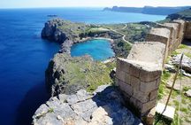 BEST OF LINDOS & RHODES - LUNCH BREAK & WINE TASTING - 19p / 7h