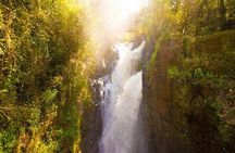 Iguazu Falls: Argentina and Brazil Sunset on the Same Day