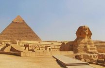 From Luxor to Cairo By Flight Discover the Giza Pyramids & Egyptian Museum 