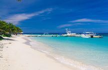 Roatan Excursion: Beach Break/ Plus Sloth Park and Snorkel Adventure 
