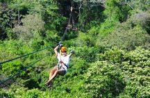 Roatan Excursion: Zip-Line with Sloths park 