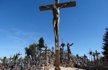 From Riga: Hill of Crosses & Enchanting Jelgava Group Tour