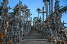 From Riga: Hill of Crosses & Jelgava Highlights